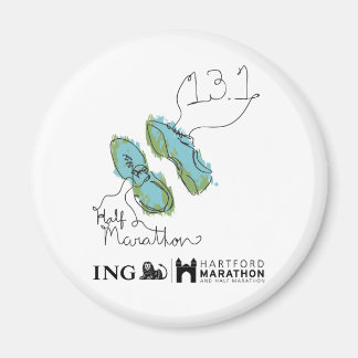 Hartford Hal-Marathon: Shoes Magnet