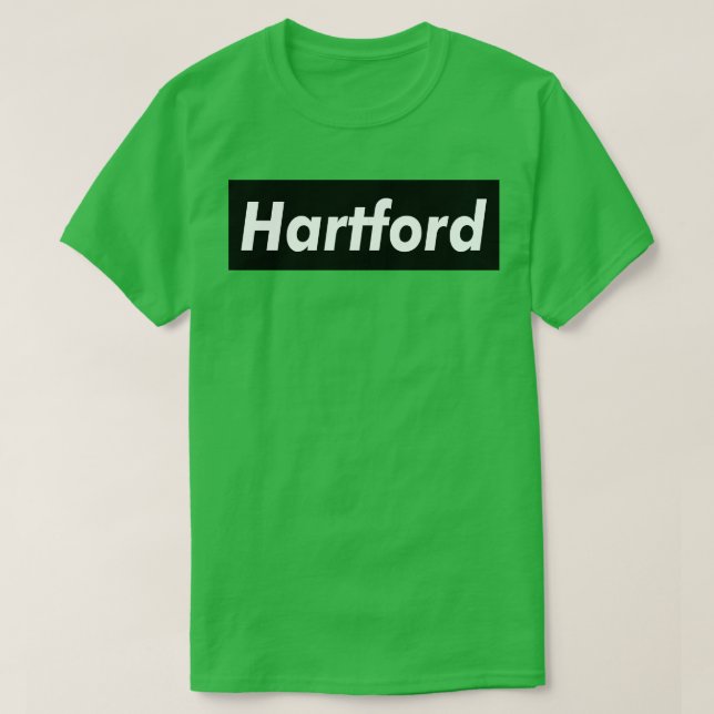 Hartford Kött Brown T Shirt (Design framsida)