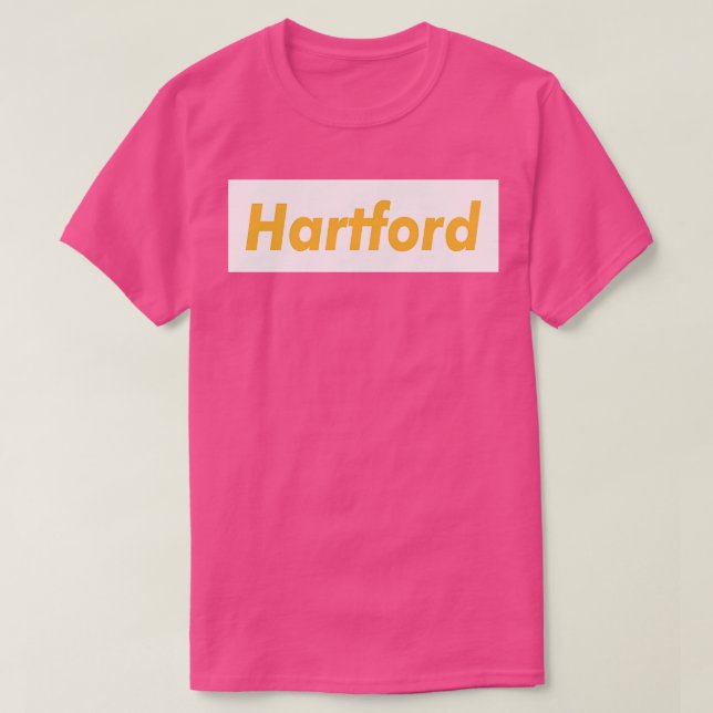 Hartford Kött Brown TShirt T Shirt (Design framsida)