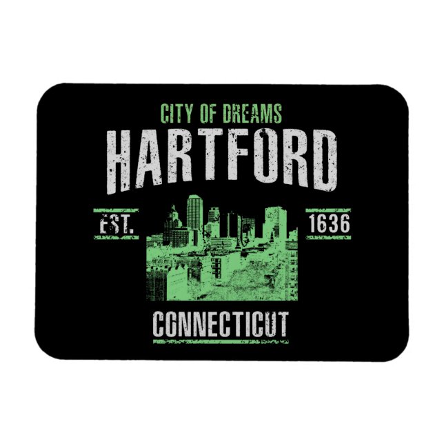 Hartford Magnet (Horisontell)