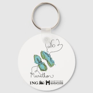 Hartford Marathon: Shoes Nyckelring