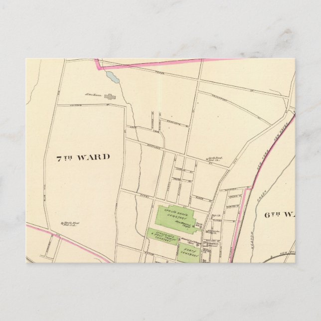 Hartford, North Vykort (Framsida)