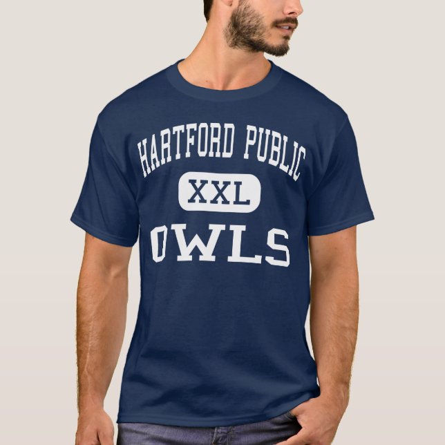 Hartford offentlig - ugglor - kick - Hartford Tee (Framsida)