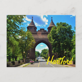 Hartford Postcard Vykort