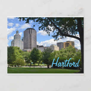 Hartford Postcard Vykort