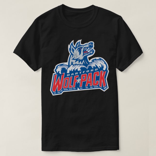 Hartford Varg Pack är av avgörande betydelse T Shirt (Design framsida)