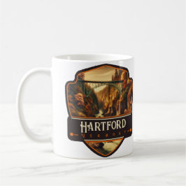 Hartford, Vermont | Vintage Kaffemugg