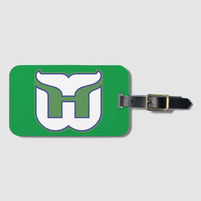 Hartford Whalers  Bagagebricka (Framsida horisontal)