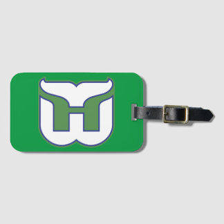 Hartford Whalers Hockey  Bagagebricka