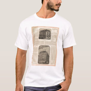 Hartforden avfyrar försäkringsbolag tee shirt