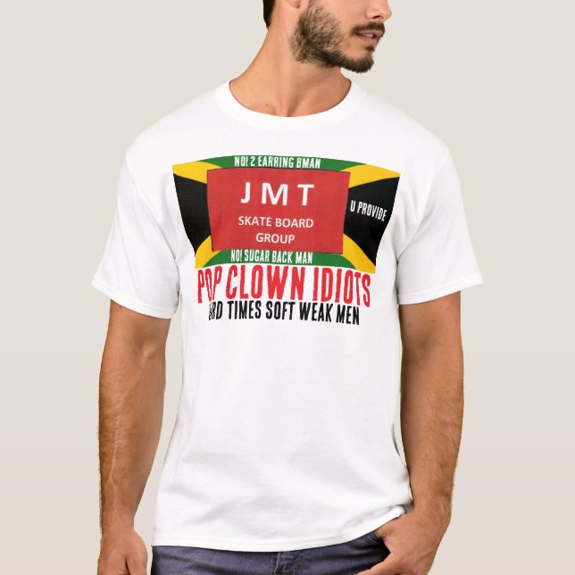 HÅRTIDSFRIST SVAGT MANAR Basic-Mörk T-Shirt (Framsida)