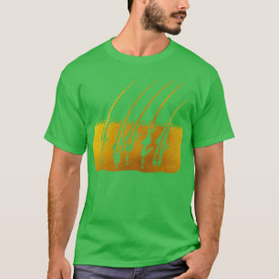 Hårtillväxt Steg 4 T Shirt