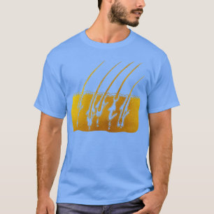 Hårtillväxt Steg 4 T Shirt