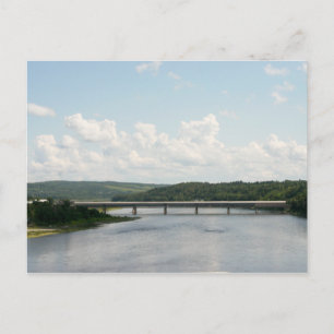 Hartland Bridge Longest Covered Bridge Vykort