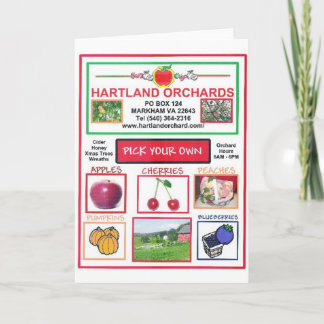 HARTLAND ORCHARDS KORT