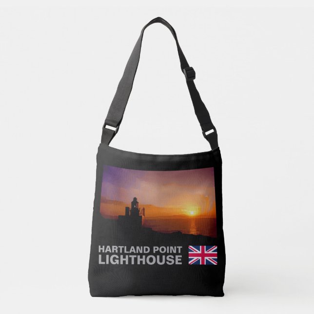 HARTLAND-PUNKT AXELVÄSKA (Framsida)