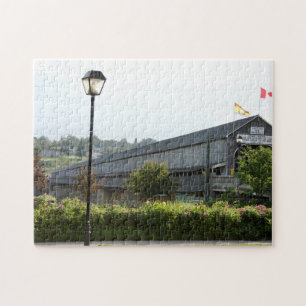 Hartland World's Longest Covered Bridge Pussel