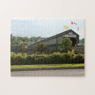 Hartland World's Longest Covered Bridge Pussel