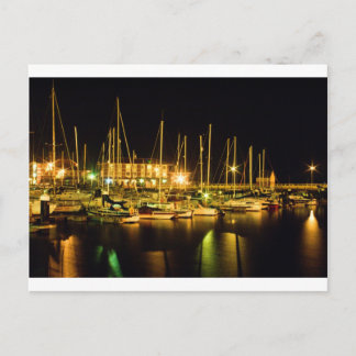 Hartlepool Marina #1 Vykort