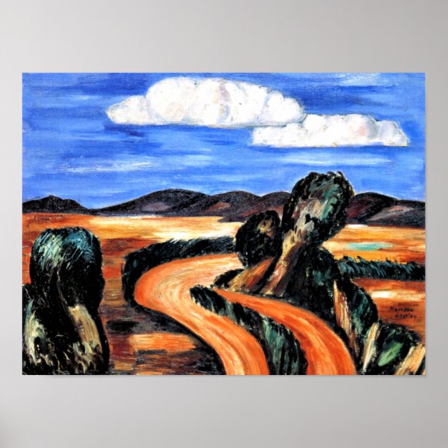 Hartley - Liggande, New mexico Poster (Framsidan)