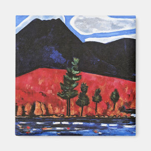 Hartley - Mount Katahdin, Maine, Förenade Stater Magnet