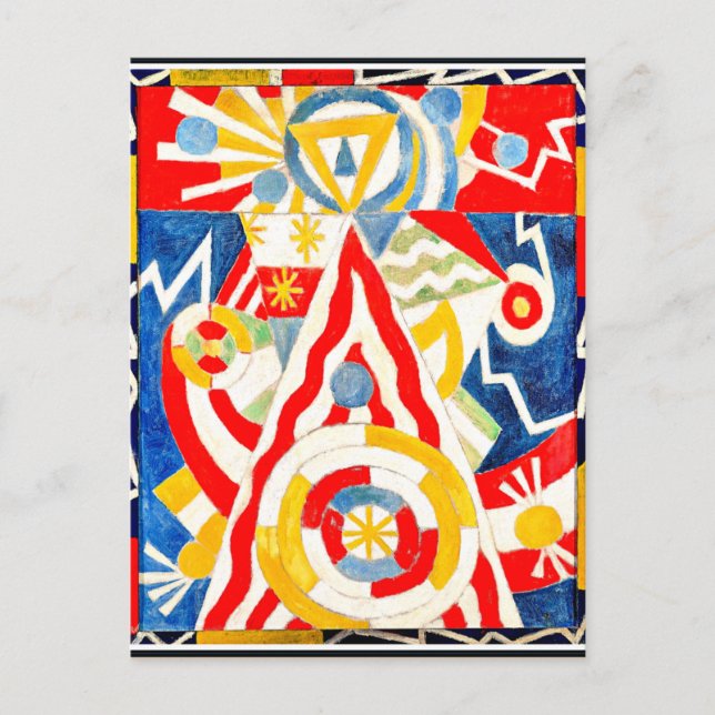 Hartley - Skönhetstävlingen före Krig Vykort (Framsida)