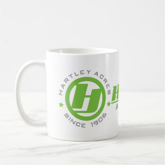 Hartley tunnland kaffemugg