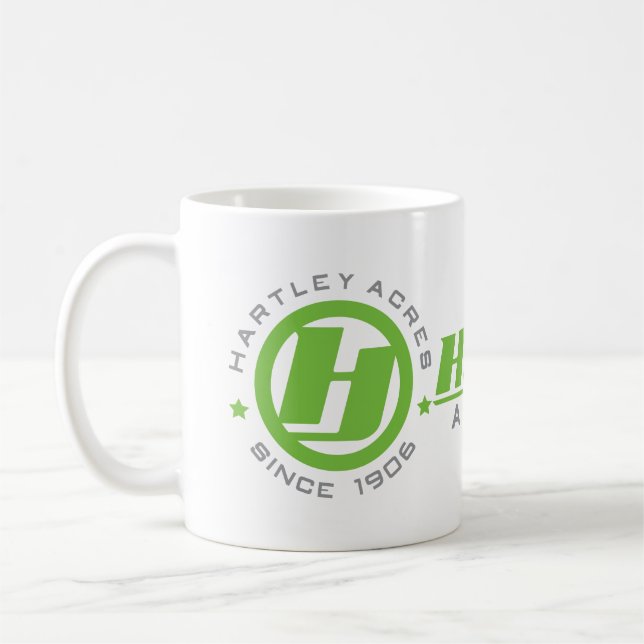 Hartley tunnland kaffemugg (Vänster)