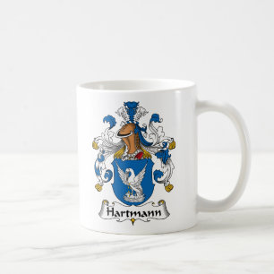 Hartmann familjvapensköld kaffemugg
