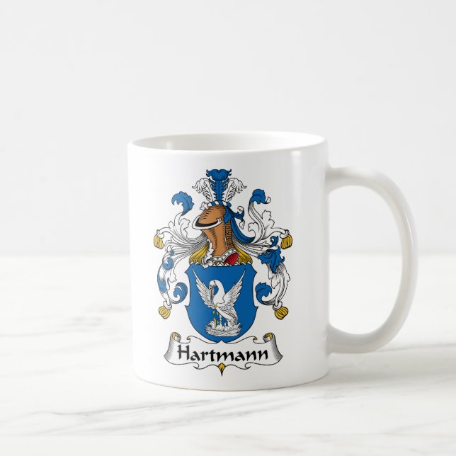 Hartmann familjvapensköld kaffemugg (Höger)