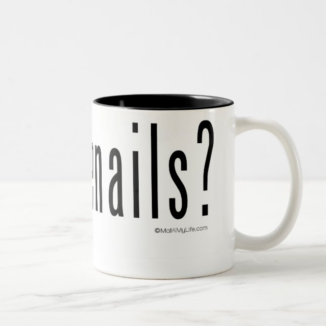 Hartoenails? Två-Tonad Mugg (Höger)