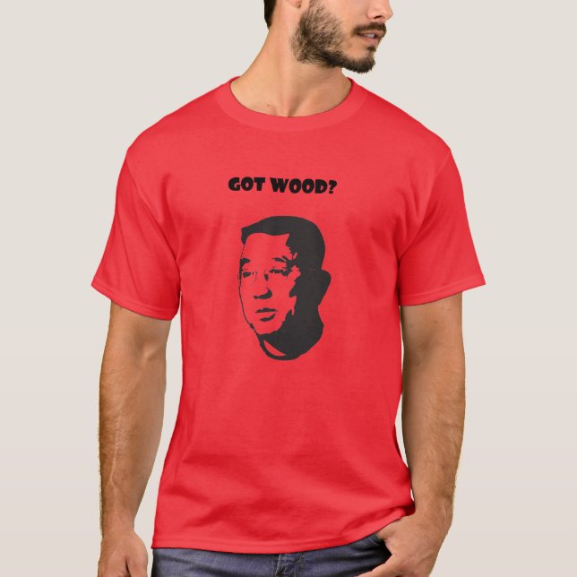 Harträ? Tee Shirt (Framsida)