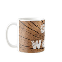 Harträ? Woodworkerkaffemugg