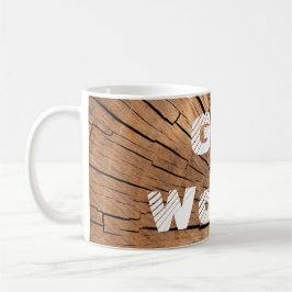 Harträ? Woodworkerkaffemugg Kaffemugg