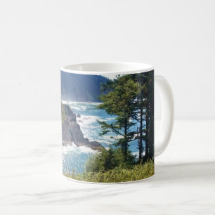 Hart's Cove, Oregon Kusten Kaffemugg