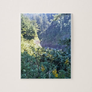 Hart's Cove, Oregon Kusten Pussel