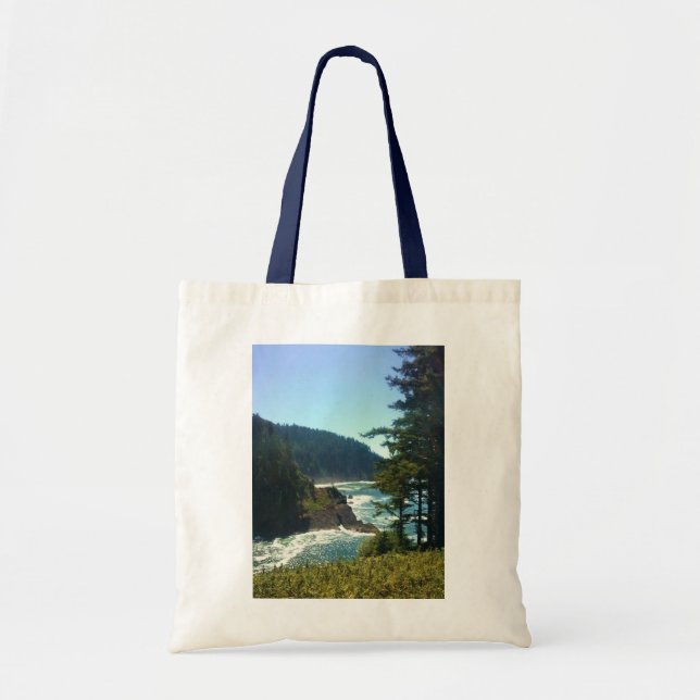 Hart's Cove, Oregon Kusten Tygkasse (Framsidan)
