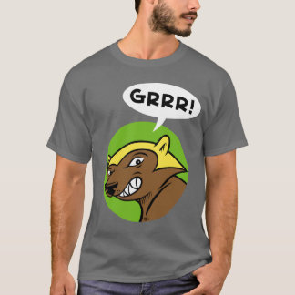 Harts passerar "GRRR!", Utslagsplats: Grönt T-shirt