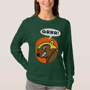 Harts passerar "GRRR!", Utslagsplats: Orange Tee Shirt