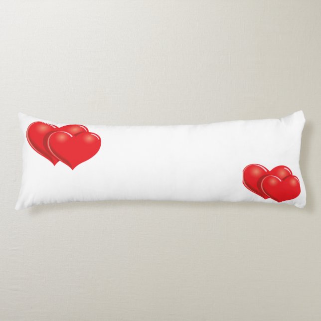 hartskläder kroppskudde (Framsidan)