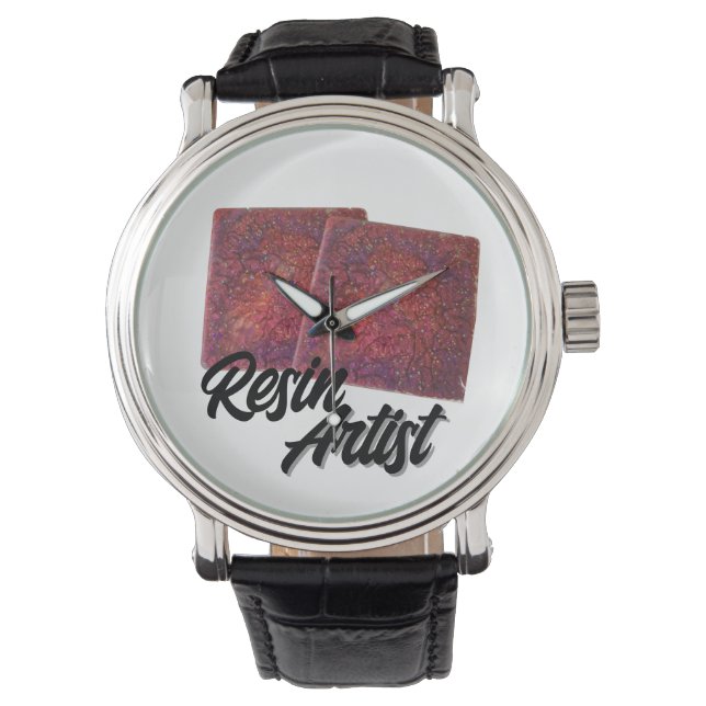 Hartslöjdsartist Gnist Designer Armbandsur (Framsida)