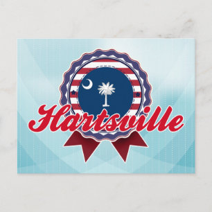 Hartsville, SC Vykort
