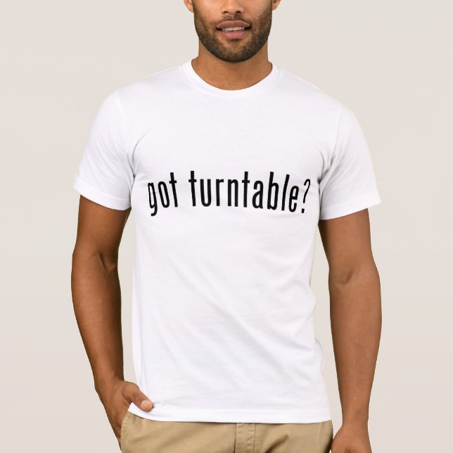 harturntable? tee shirt (Framsida)