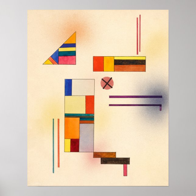 Hartweich nr 390, av W. Kandinsky  Poster (Framsidan)