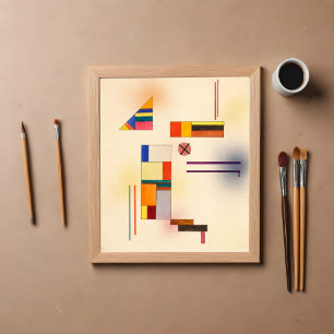 Hartweich nr 390, av W. Kandinsky Poster