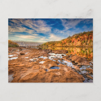 Hartwell Dam Vykort