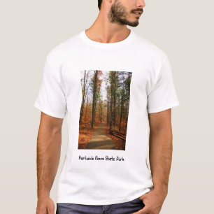 Hartwick gräs i nedgången t-shirt