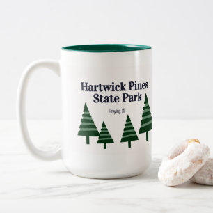 Hartwick Gräs State Park Coffee Mugg