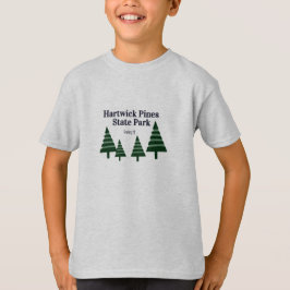 Hartwick Gräs State Park Kids T-Shirt