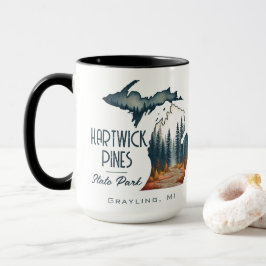 Hartwick Gräs State Park Souvenir Gift Mugg